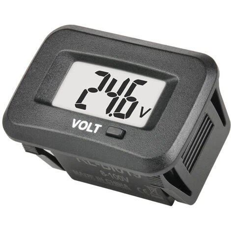 THSINDE AC / DC-Wartungsstundenzähler-Kit, Verwendung Für Verschiedene Rasenmäher, Ackerschlepper, Golfwagen, Fadentrimmer, Kompressor, Laubbläser, Fadentrimmer 3 THSINDE AC / DC-Wartungsstundenzähler-Kit, Verwendung Für Verschiedene Rasenmäher, Ackerschlepper, Golfwagen, Fadentrimmer, Kompressor, Laubbläser, Fadentrimmer