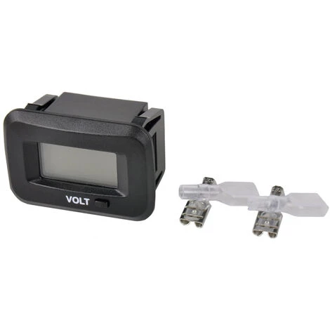 THSINDE AC / DC-Wartungsstundenzähler-Kit, Verwendung Für Verschiedene Rasenmäher, Ackerschlepper, Golfwagen, Fadentrimmer, Kompressor, Laubbläser, Fadentrimmer 6 THSINDE AC / DC-Wartungsstundenzähler-Kit, Verwendung Für Verschiedene Rasenmäher, Ackerschlepper, Golfwagen, Fadentrimmer, Kompressor, Laubbläser, Fadentrimmer – Bild 4