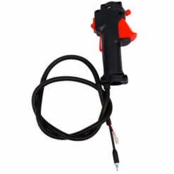 THSINDE Rasenmähergriff Schalter Gashebel Zubehör Werkzeug 26mm - 2 Stück -Angebote Rasenmäher & Zubehör Store 42552861 3