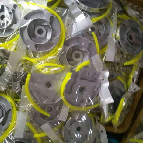 DONTODENT Aluminium-Schneidkopf,Rasenmäherzubehör,Aluminium-Schneidtablett,rundes Großes Aluminiumtablett,Schneidkopf Stark Und Langlebig,nicht Leicht Zu Brechen Silber 5 DONTODENT Aluminium-Schneidkopf,Rasenmäherzubehör,Aluminium-Schneidtablett,rundes Großes Aluminiumtablett,Schneidkopf Stark Und Langlebig,nicht Leicht Zu Brechen Silber – Bild 3