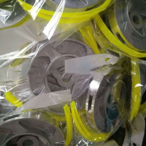 DONTODENT Aluminium-Schneidkopf,Rasenmäherzubehör,Aluminium-Schneidtablett,rundes Großes Aluminiumtablett,Schneidkopf Stark Und Langlebig,nicht Leicht Zu Brechen Silber 6 DONTODENT Aluminium-Schneidkopf,Rasenmäherzubehör,Aluminium-Schneidtablett,rundes Großes Aluminiumtablett,Schneidkopf Stark Und Langlebig,nicht Leicht Zu Brechen Silber – Bild 4