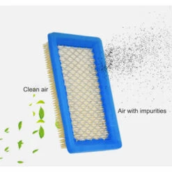 ASUPERMALL 5 Pack 491588S Luftfilter, Ersatz Fur Briggs Stratton 491588 4915885 Flache Air Cleaner-Patrone, Rasenmaher Luftfilter -Angebote Rasenmäher & Zubehör Store 43216601 4