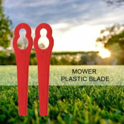 DEVENIRRICHE 100pcs Farbe Kunststoff Rasenmäher Garten Rasenmäher Grasschneider Kunststoff Schneidmesser Schlüssel Kürbisförmiges Rasenmäher Messer, Rot 10 DEVENIRRICHE 100pcs Farbe Kunststoff Rasenmäher Garten Rasenmäher Grasschneider Kunststoff Schneidmesser Schlüssel Kürbisförmiges Rasenmäher Messer, Rot -Angebote Rasenmäher & Zubehör Store 43246807 4
