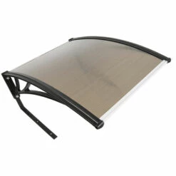 HALOYO Mähroboter Garage Dach Carport Überdachung Für Rasenroboter Braun Wasserdicht Braun