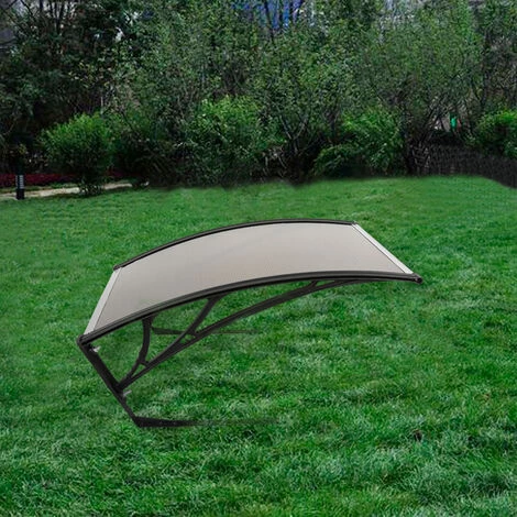 HALOYO Mähroboter Garage Dach Carport Überdachung Für Rasenroboter Braun Wasserdicht Braun 3 HALOYO Mähroboter Garage Dach Carport Überdachung Für Rasenroboter Braun Wasserdicht Braun – Bild 2