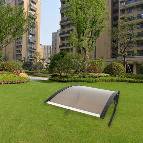 HALOYO Mähroboter Garage Dach Carport Überdachung Für Rasenroboter Braun Wasserdicht Braun 4 HALOYO Mähroboter Garage Dach Carport Überdachung Für Rasenroboter Braun Wasserdicht Braun – Bild 3