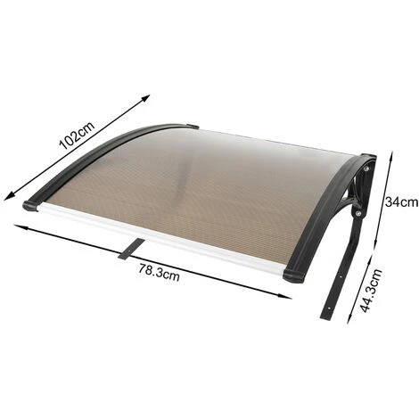 HALOYO Mähroboter Garage Dach Carport Überdachung Für Rasenroboter Braun Wasserdicht Braun 6 HALOYO Mähroboter Garage Dach Carport Überdachung Für Rasenroboter Braun Wasserdicht Braun – Bild 5