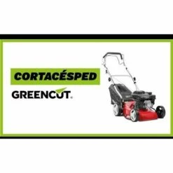 GLM690X Benzin-Rasenmäher, 139cc 5PS, 4-Takt-OHV-Motor, Selbstfahrend, 410mm 17" Zweischneidiges Stahlmesser, Einstellbare Schnitthöhe Und 45L Korbvolumen - Greencut -Angebote Rasenmäher & Zubehör Store 44000035 4