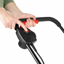 Steckerfertiger Elektro-Rasenmäher 1400W 3500RPM Schnittbreite 32cm, 3 Schnitthöhen 25/40/55mm Doppelschneidig, 30L Fangsack - Greencut -Angebote Rasenmäher & Zubehör Store 44000114 5