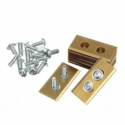 HAPPYSHOPPING 30 Stück Titanbeschichtete Mähmesser + 60 Stück Schrauben Ersatz Für Worx Roboter-Rasenmäher,30pcs. -Angebote Rasenmäher & Zubehör Store 45419765 3