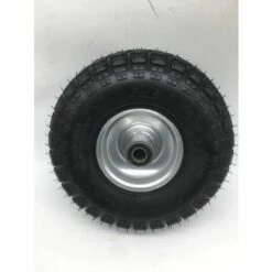 THSINDE Aufblasbares Rad Achsversatz 4.10 / 3.50-4 Tubeless-Reifenloch 15mm Sackkarre / Trolley