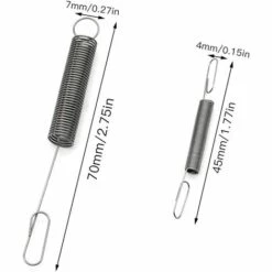 Kueatily 4 Stück Engine Spring Adjuster Springs, Passend Für Engine Springs 692211 Und 691859 -Angebote Rasenmäher & Zubehör Store 46480885 3