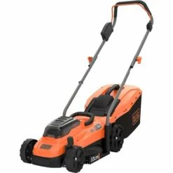 BLACK & DECKER BLACK+DECKER BCMW3318L2 Akku Rasenmäher 18V/2x2,5Ah Li-ion - 33 Cm Mit 2 Akkus