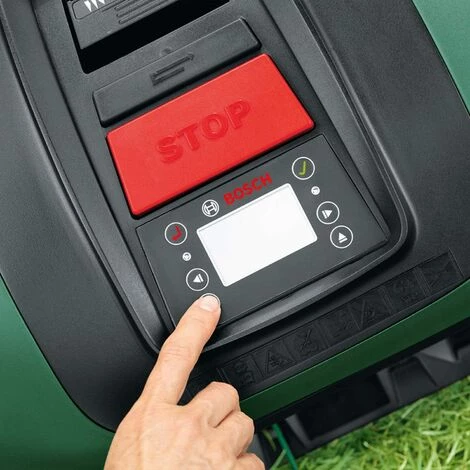 Bosch Rasenmäher Roboter Indego S+ 500 (mit 18V Akku Und App-Funktion, Ladestation Enthalten, Schnittbreite 19 Cm, Für Rasenflächen Bis 500 M²) 7 Bosch Rasenmäher Roboter Indego S+ 500 (mit 18V Akku Und App-Funktion, Ladestation Enthalten, Schnittbreite 19 Cm, Für Rasenflächen Bis 500 M²) – Bild 5