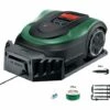Bosch Rasenmäher Roboter Indego M 700 (mit 18V Akku, Ladestation Enthalten, Schnittbreite 19 Cm, Für Rasenflächen Bis 700 M²) -Angebote Rasenmäher & Zubehör Store 47244713 1
