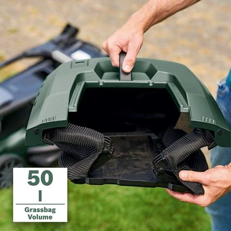 Bosch Rasenmäher AdvancedRotak 750 (1700 Watt, Schnittbreite: 44 Cm, Rasenflächen Bis 750 M²) 6 Bosch Rasenmäher AdvancedRotak 750 (1700 Watt, Schnittbreite: 44 Cm, Rasenflächen Bis 750 M²) – Bild 4