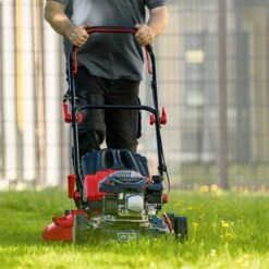 Scheppach Benzin Rasenmäher MP150-46 5IN1 3,5 PS Schnittbreite 46 Cm 55L -Angebote Rasenmäher & Zubehör Store 48788521 4