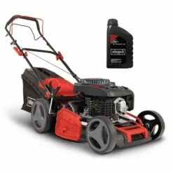 Scheppach Benzin Rasenmäher MS200-51 6IN1 5,2 PS Schnittbreite 51cm 65L