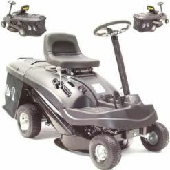 APEX Benzin Rasentraktor Aufsitzmäher Aufsitzrasenmäher 56745 Rasenmäher 6,5PS