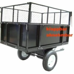 APEX Kippanhänger 300kg AUFSITZMÄHER RASENTRAKTOR KIPPBAR ATV QUAD Hänger Anhänger -Angebote Rasenmäher & Zubehör Store 50802037 4