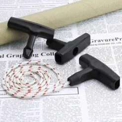 DEVENIRRICHE Startergriff-Rasenmäher-Recoil-Starterseil Mit 3-teiligem Startergriff-Schnurmäher-Zubehör Für Die Meisten Rasenmäher -Angebote Rasenmäher & Zubehör Store 50913448 4