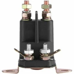 DEVENIRRICHE Solenoid, Universelles 3-poliges 12-V-Starter-Solenoid Für MTD 109946 146154 1753539 AM138497 Starter-Solenoid-Rasenmäher-Zubehör (33-331) -Angebote Rasenmäher & Zubehör Store 50913450 2