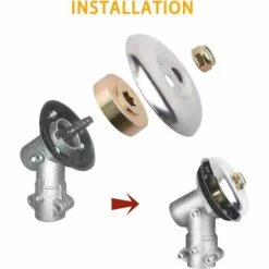 DEVENIRRICHE 5 Freischneider-Teile, Gartenzubehör, Metall-Rasenmäher-Zubehör, Passend Für Stihl Fs120 Fs130 Fs200R Fs250 Fs55 Allgemeine Teile -Angebote Rasenmäher & Zubehör Store 50913458 5