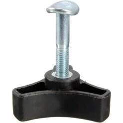 DEVENIRRICHE Set Mit 2 Dreieckigen Rasenmähergriffen Schraube, Mutter, Bolzen – Ersatzteile Für Gartengeräte – Honda Rasenmaschine/Rasenmäher Zubehör (Schwarz) -Angebote Rasenmäher & Zubehör Store 50913460 3