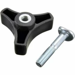 DEVENIRRICHE Set Mit 2 Dreieckigen Rasenmähergriffen Schraube, Mutter, Bolzen – Ersatzteile Für Gartengeräte – Honda Rasenmaschine/Rasenmäher Zubehör (Schwarz) -Angebote Rasenmäher & Zubehör Store 50913460 4