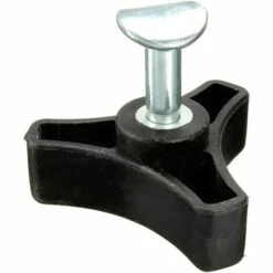 DEVENIRRICHE Set Mit 2 Dreieckigen Rasenmähergriffen Schraube, Mutter, Bolzen – Ersatzteile Für Gartengeräte – Honda Rasenmaschine/Rasenmäher Zubehör (Schwarz) -Angebote Rasenmäher & Zubehör Store 50913460 5