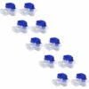 DEVENIRRICHE Kabelverbinder-Set Für Roboter-Rasenmäher – 25 Mit Gel Gefüllte Fittings Zum Verlängern Oder Reparieren Von Elektrischen Niederspannungs-Rasenmähern – Wasserdicht, Sicher, Unnötiges Abisolieren -Angebote Rasenmäher & Zubehör Store 50913462 1