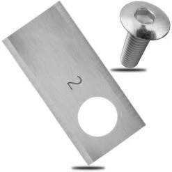 ECENCE 30 Ersatz-Messer Qualitäts-Klingen Kompatibel Mit Honda Miimo 300 Und 500