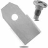 ECENCE Ersatzmesser Klingen Mähroboter 60x Kompatibel Mit Husqvarna Automower Gardena McCulloch ROB -Angebote Rasenmäher & Zubehör Store 51946307 1