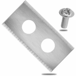 ECENCE Ersatzmesser Für Rasen-Mähroboter 18x Kompatibel Mit Worx Landroid, LandXcape -Angebote Rasenmäher & Zubehör Store 51946312 2