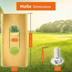 ECENCE Ersatzmesser Für Rasen-Mähroboter 30 Stück Kompatibel Mit Worx Landroid Mähroboter, LandXcap -Angebote Rasenmäher & Zubehör Store 51946314 5