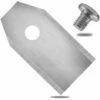 ECENCE 60x Ersatz-Messer Ersatz-Klingen Für Husqvarna Automower Gardena Sileno McCulloch ROB -Angebote Rasenmäher & Zubehör Store 51961567 1