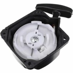 LANGRAY Rückprall Seilzugstarter, Universal Rückstoß Seilzug Starter Für Motorsense Rasen-Trimmer Teile Ersatzteile Gartengeräte(Schwarz) - Schwarz, Free Size -Angebote Rasenmäher & Zubehör Store 52563490 4