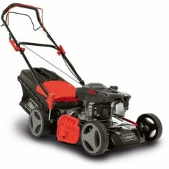 46CM BENZIN-RASENMÄHER MIT RADANTRIEB 150PS MULCHEN FANGEN SCHEPPACH MS161-46