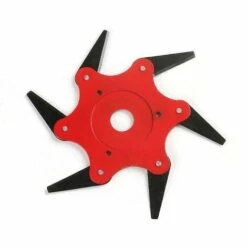 HELLO KITTY BAIN Zubehör Für Rasenmäher, Jätekopf Mit Sechs Blättern (rot) -Angebote Rasenmäher & Zubehör Store 53294838 5