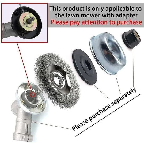 HELLO KITTY BAIN Entrosteter Rasenmäherkopf, Rasenmäherzubehör (8 Zoll Fadenspule) 4 HELLO KITTY BAIN Entrosteter Rasenmäherkopf, Rasenmäherzubehör (8 Zoll Fadenspule) – Bild 2