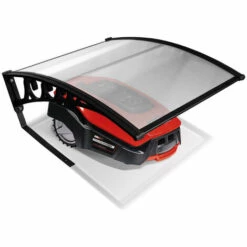 Hengda Rasenmäher Garage Robomove Abdeckplane Garage Mähroboter Dach Garten Rasen Haube