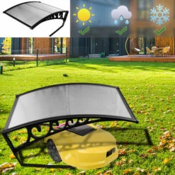 Hengda Rasenmäher Garage Robomove Abdeckplane Garage Mähroboter Dach Garten Rasen Haube -Angebote Rasenmäher & Zubehör Store 53438520 3