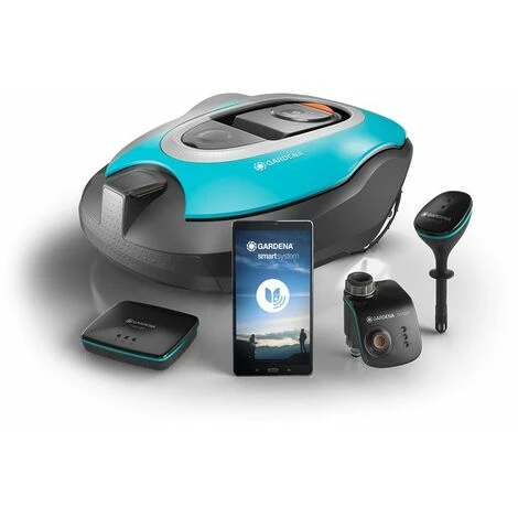 Gardena Rasenpflege - Smart System Set 3 Gardena Rasenpflege - Smart System Set