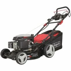 Scheppach Benzin Rasenmäher MS173-51E 4,1PS Mit Antrieb + E-Start 51cm 0,6 L Öl -Angebote Rasenmäher & Zubehör Store 53817158 3