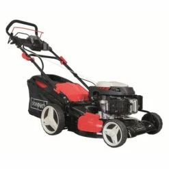 Scheppach Benzin Rasenmäher MS173-51E 4,1PS Mit Antrieb + E-Start 51cm 0,6 L Öl -Angebote Rasenmäher & Zubehör Store 53817158 4