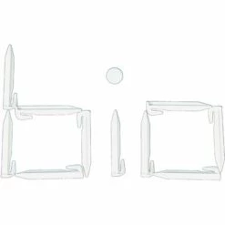 GENISYS BIO Haken Kompatibel Für Grizzly MR 400 1000 ® Abbaubare Nägel Aus Ökologischen Material Kabel Befestigung Heringe Auflösende Erdanker - HQ BIO -Angebote Rasenmäher & Zubehör Store 53822629 3