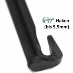 GENISYS Haken Nägel Bis 5,5 Mm Kabel Kompatibel Für Medion MD 19727 ® Mähroboter Befestigungs Heringe Erdanker - Verstärkter HQ ABS -Angebote Rasenmäher & Zubehör Store 53822973 3
