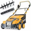 POWERMAT Elektro Vertikutierer Rasenlüfter 3in1 Lüfter 2600W Rasen Kultivator Fräse -Angebote Rasenmäher & Zubehör Store 54068981 1
