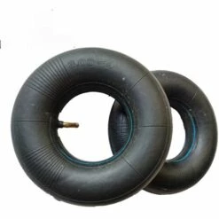 THSINDE 2er Set Schlauch 4.00/3.00 Abgewinkelter Ventilschaft Ersatz Für Sackkarren Rasenmäher Gartenanhänger Schubkarren