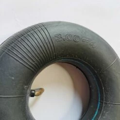 THSINDE 2er Set Schlauch 4.00/3.00 Abgewinkelter Ventilschaft Ersatz Für Sackkarren Rasenmäher Gartenanhänger Schubkarren -Angebote Rasenmäher & Zubehör Store 54095045 3